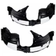Front Driver & Passenger Fender Liners Mitsubishi Outlander 22-25 MI1259137C