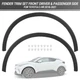 Fender Trim Set Fit For 2018-2021 Toyota C-HR Front Driver and Passenger Side