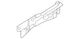 Genuine Volkswagen Apron Reinforced 5NN-809-198-A
