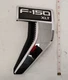 RIGHT PASSENEGR Side Fender Vent Emblem Logo Chrome 2021-2023 Ford F150 XLT RIGHT PASSENEGR Side Fender Vent Emblem Logo Chrome 2021-2023 Ford F150 XLT
