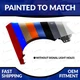 NEW Painted to Match 2006-2009 Volkswagen GTI/Rabbit Passenger Side Fender NEW Painted to Match 2006-2009 Volkswagen GTI/Rabbit Passenger Side Fender