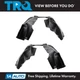 TRQ Front Inner Fender Liner Set For 2017-2022 Jeep Compass CH1248189 CH1249189