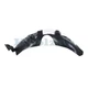CAPA For 14-17 Chevy Equinox Front Splash Shield Inner Fender Liner SET PAIR