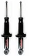 FCS 2 REAR Performance STRUTS SHOCKS for SUBARU WRX 2015 15 16 17 18 19 20 21