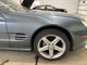 03-08 MERCEDES SL500 PASSENGER RIGHT FRONT FENDER TEAL AEGEAN BLUE METALLIC 946U 03-08 MERCEDES SL500 PASSENGER RIGHT FRONT FENDER TEAL AEGEAN BLUE METALLIC 946U