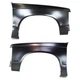 For Chevy S10 1990-1993 Fender Driver and Passenger Side Pair Front Steel Primed For Chevy S10 1990-1993 Fender Driver and Passenger Side Pair Front Steel Primed