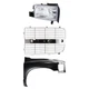 Fender Kit For 2002 Dodge Ram 1500 Primed Front Passenger Side Fender Kit For 2002 Dodge Ram 1500 Primed Front Passenger Side