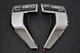 2021-2025 Ford F150 XLT Left & Right Fender Vent Emblem Nameplate SET F-150 OEM 2021-2025 Ford F150 XLT Left & Right Fender Vent Emblem Nameplate SET F-150 OEM