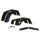 Crown 55254918K76 Fender Flare Kit for 97-06 Jeep Wrangler LJ & TJ