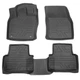 Car Floor Mats Rubber Liners For 2022-2024 Volkswagen Taos All Weather