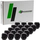 Black Lug Nuts | 2021-2026 Kia K5 | Factory Wheels