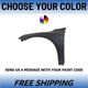 NEW Painted Driver Side Front Fender For 2014-2019 Volvo S60 NEW Painted Driver Side Front Fender For 2014-2019 Volvo S60
