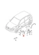 Genuine Wheel Cover VW Tiguan 5N2 5N0854731B9B9