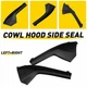For 2007-2011 Nissan Sedan Versa 2X Front Windshield Wiper Cowl Cover Left&Right