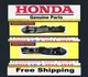 11-16 HONDA CR-Z oem FRONT BUMPER BRACKETS CLIP FENDER MOUNT RIGHT + LEFT SIDE 2