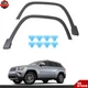For Jeep Cherokee 2014 2015 2016 17 Front Fender Flares LH&RH Kit Textured Black For Jeep Cherokee 2014 2015 2016 17 Front Fender Flares LH&RH Kit Textured Black