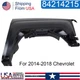 Fender Fits 2014-2018 Chevrolet Silverado 1500 Front Passenger Side Primed Steel Fender Fits 2014-2018 Chevrolet Silverado 1500 Front Passenger Side Primed Steel