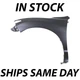 NEW Painted To Match Steel Front LH Driver Side Fender for 2013-2018 Acura RDX NEW Painted To Match Steel Front LH Driver Side Fender for 2013-2018 Acura RDX