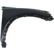 For Mazda CX-5 2013 14 15 2016 Front Fender Passenger Side CAPA Certified For Mazda CX-5 2013 14 15 2016 Front Fender Passenger Side CAPA Certified