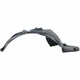 for 2015 2016 2017 Nissan Versa Sedan RH Right Passenger side Fender Liner
