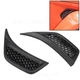 2x Car Fender Air Vent Outlet Cover Trim For Jeep Gladiator Wrangler JL 2018-23 2x Car Fender Air Vent Outlet Cover Trim For Jeep Gladiator Wrangler JL 2018-23