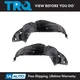 TRQ Front Inner Fender Liner Set For 2004-2005 Honda Civic HO1248121 HO1249122 TRQ Front Inner Fender Liner Set For 2004-2005 Honda Civic HO1248121 HO1249122