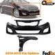 Bumper Cover Kit For 2014-15 Kia Optima with Front Right Fender Bumper Cover Kit For 2014-15 Kia Optima with Front Right Fender