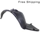Inner Fender Splash Shield Front RH Side Fits Nissan Versa Sedan NI1249139
