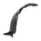 Front Left Driver Side Fender Liner For 2017-2019 Kia Soul KI1248150-CF Front Left Driver Side Fender Liner For 2017-2019 Kia Soul KI1248150-CF