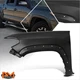For 16-23 Toyota Tacoma Front Left Side Fender Panel w/ Wheel Opening Moulding