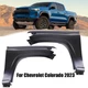 Front Fender Driver&Passenger For 2023 2024 Chevrolet Colorado OE 84755304 Black