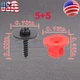 For 2010-2020 Ford Focus Escape Under Engine Shield Deflector 5 Nuts Screws For 2010-2020 Ford Focus Escape Under Engine Shield Deflector 5 Nuts Screws