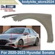 Primed Front Left Driver Side Fender For 2020-2023 Hyundai Sonata 66310L1000