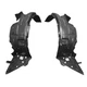 Front Driver & Passenger Side Fender Liner Set For 2011-2016 Honda CR-Z
