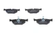 Brake Pads Set Rear 0986424484 Bosch 34211164499 34211164501 34212157574 BP252