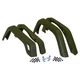 Crown 55254918K Fender Flare Kit (4 Piece) for 1997-2006 Jeep Wrangler TJ