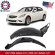 Fender Liner Right&Left Side For 2007-2008 Infiniti G35 2009-2013 G37 2015 Q40