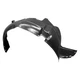 For Hyundai Accent 13-17 Sherman Front Passenger Side Fender Liner Value Line