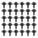 30Pcs 9CF6-00-516B For Mazda 2 3 5 CX-5 CX-7 Miata Splash Shield Bumper Screws 30Pcs 9CF6-00-516B For Mazda 2 3 5 CX-5 CX-7 Miata Splash Shield Bumper Screws