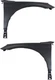 Front, Driver and Passenger Side Fender For Volvo XC60 2010-2017 Front, Driver and Passenger Side Fender For Volvo XC60 2010-2017