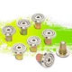 NRG INNOVATIONS FW-380SS FENDER BOLT/WASHER DRESS UP KIT 24MM 8PCS W/ALLEN KEY NRG INNOVATIONS FW-380SS FENDER BOLT/WASHER DRESS UP KIT 24MM 8PCS W/ALLEN KEY