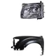 Fender Front Left Hand Side Driver Styleside for Toyota Tacoma 2001-2004 Fender Front Left Hand Side Driver Styleside for Toyota Tacoma 2001-2004