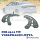 NEW 1K5821136 For 2005-2010 VW Volkswagen Jetta L&R Fender Support Bracket Set NEW 1K5821136 For 2005-2010 VW Volkswagen Jetta L&R Fender Support Bracket Set