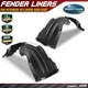 2x Front Inner Fender Liners with Insulation Foam for Mitsubishi Outlander 22-23
