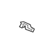 Genuine Ford Front Bracket KB3Z-16A023-A
