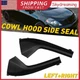 2007-2011 2012 For NISSAN Versa-Cowl Grille Outer Cover And Left Right Side 2Pcs