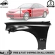 NEW Front Fender Left Driver Side Primed For 1999-2000 Honda Civic
