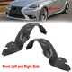 1 Set Fits LEXUS IS350 2014-2016 Front Driver & Passenger Side Fender Liner 1 Set Fits LEXUS IS350 2014-2016 Front Driver & Passenger Side Fender Liner
