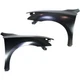 For Nissan Maxima Fender 2009-2014 Driver and Passenger Side Pair Front S/SV For Nissan Maxima Fender 2009-2014 Driver and Passenger Side Pair Front S/SV
