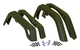 Crown Automotive 55254918K Fender Flare Kit Fits 97-06 Wrangler (TJ)